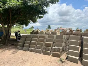 6 Inches Quarry Dust Blocks