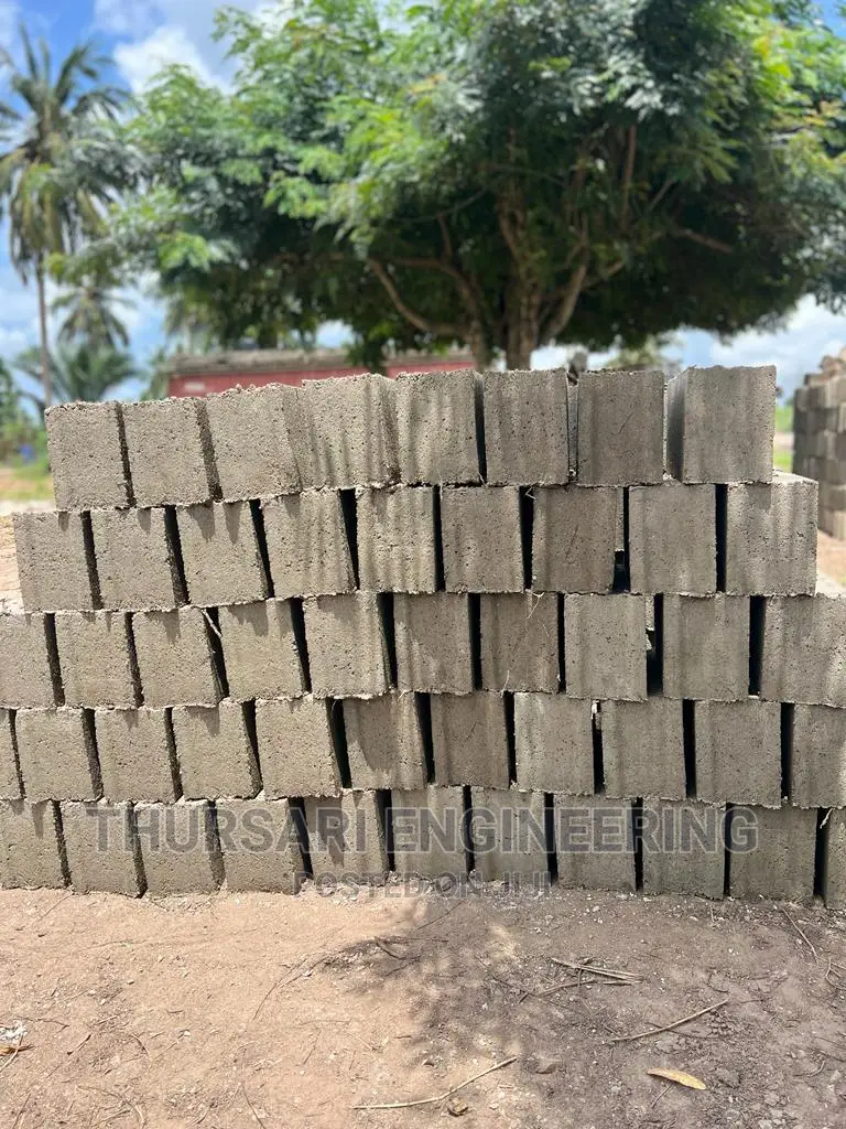 6 Inches Quarry Dust Blocks