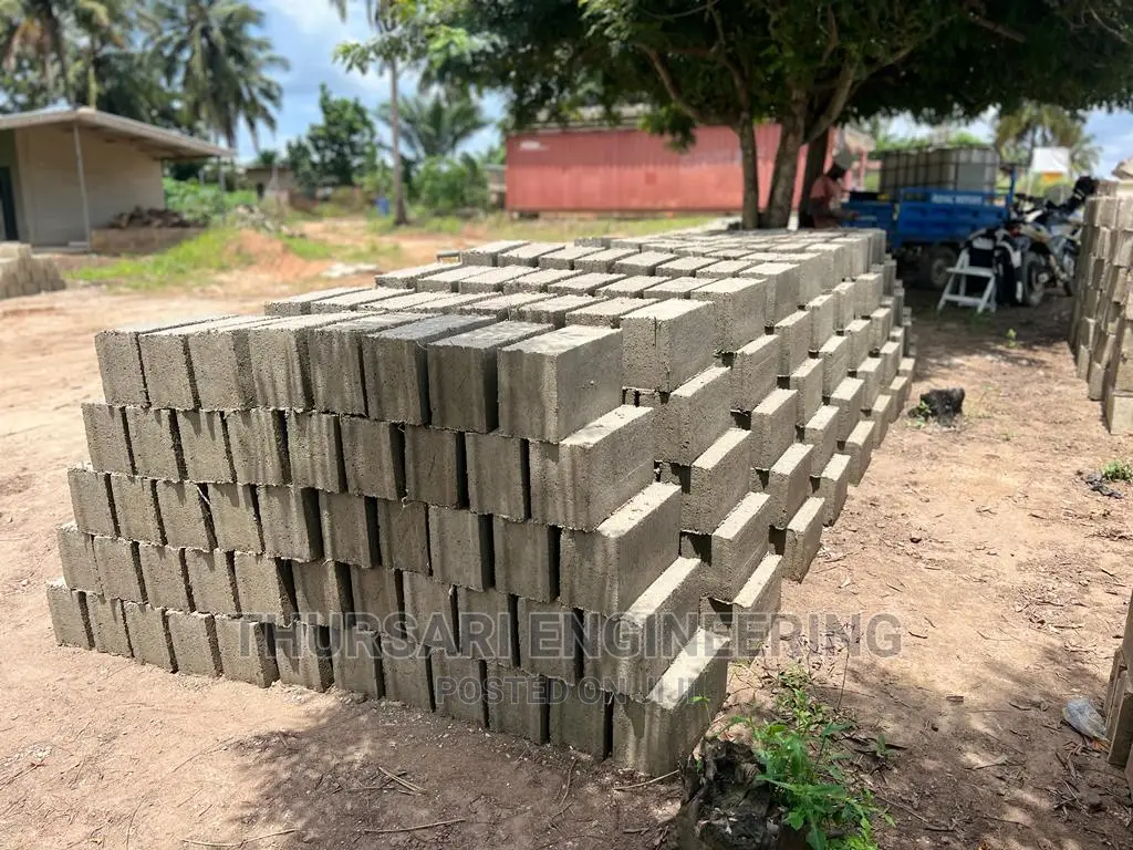 6 Inches Quarry Dust Blocks