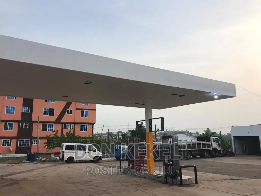 Your Filling Station Painting Shouldn't Be a Problem