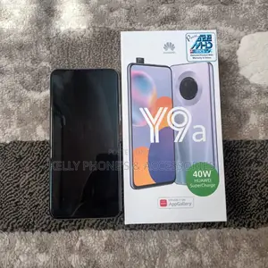 New Huawei Y9a 128 GB Black