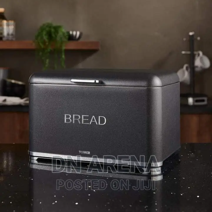 Tower Bread Bin