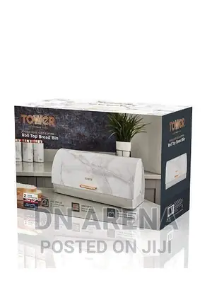 Tower Bread Bin