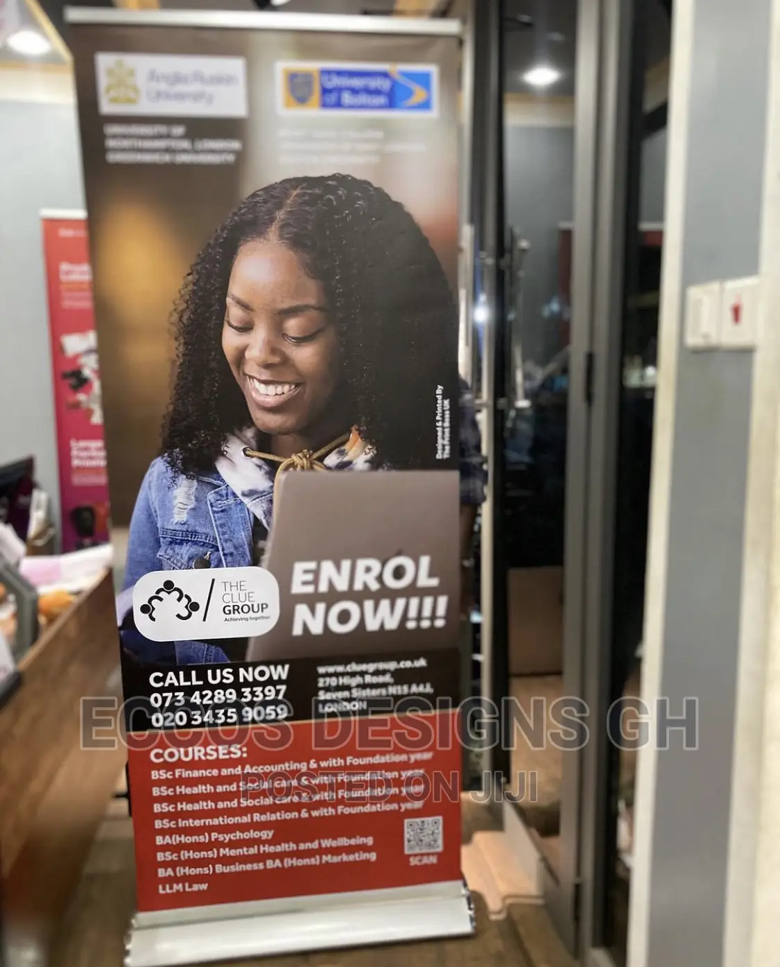 Roll Up Banner