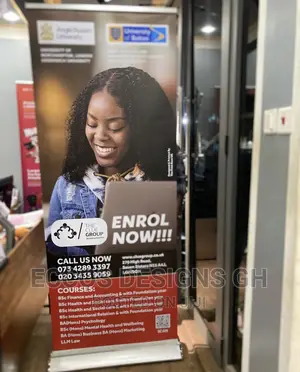 Roll Up Banner