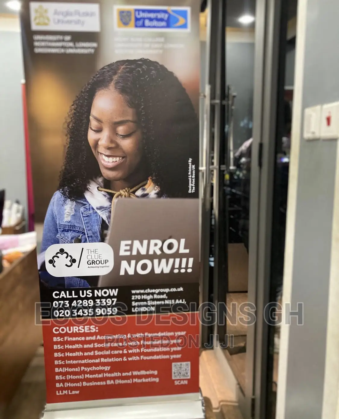 Roll Up Banner