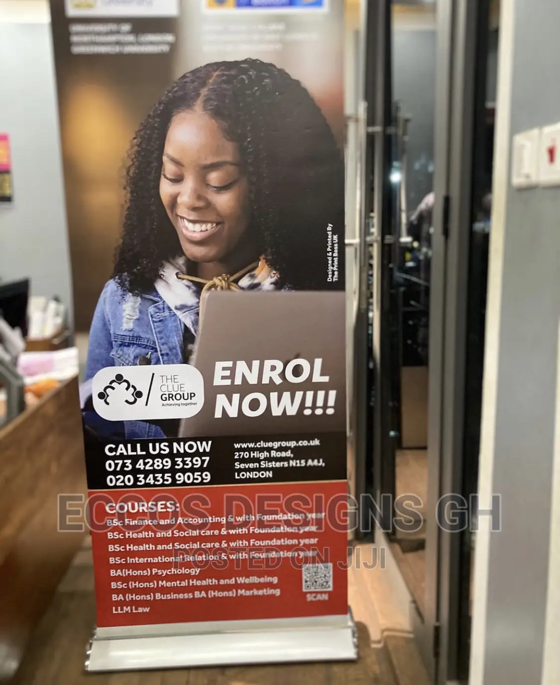 Roll Up Banner