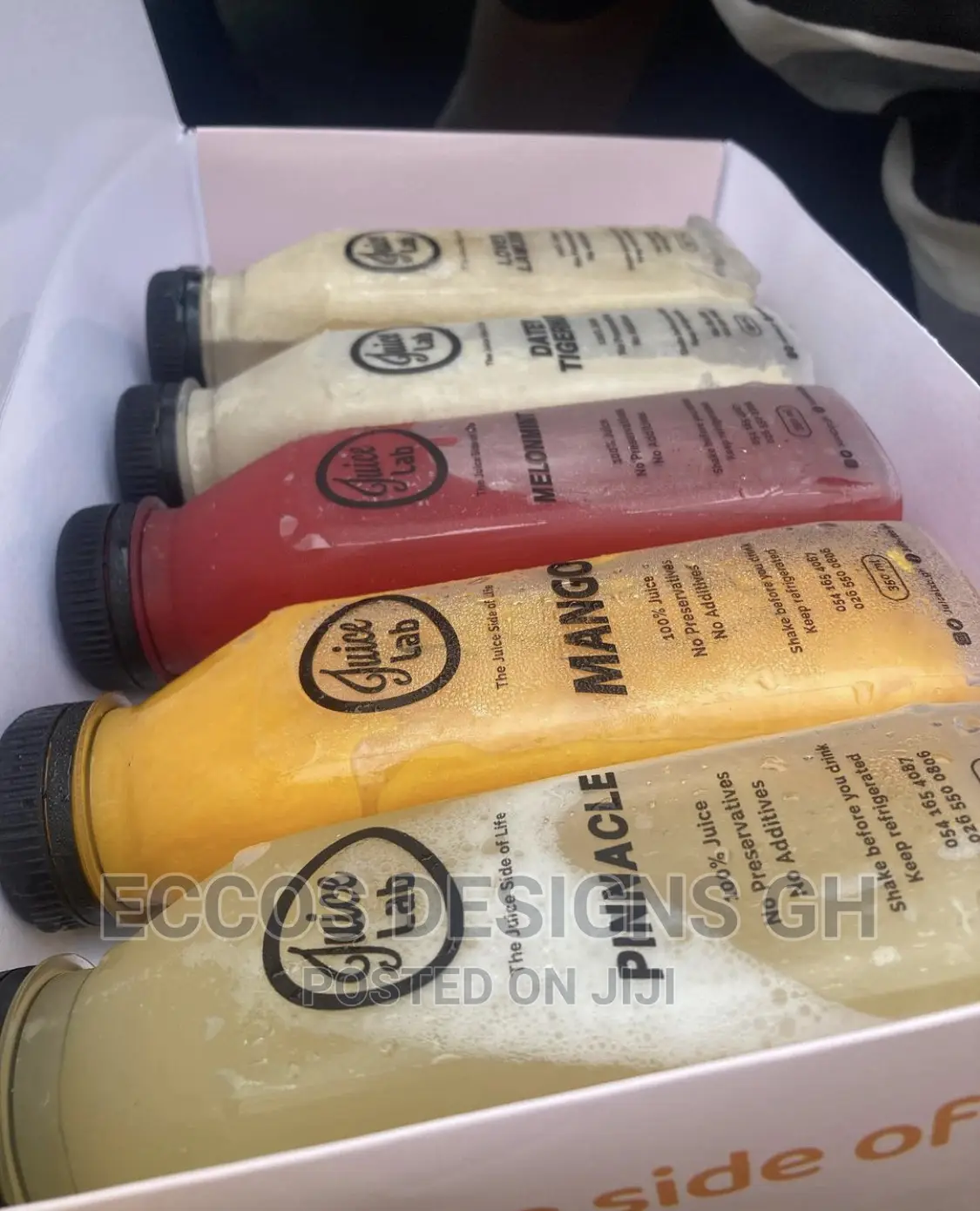 Transparent Label Stickers