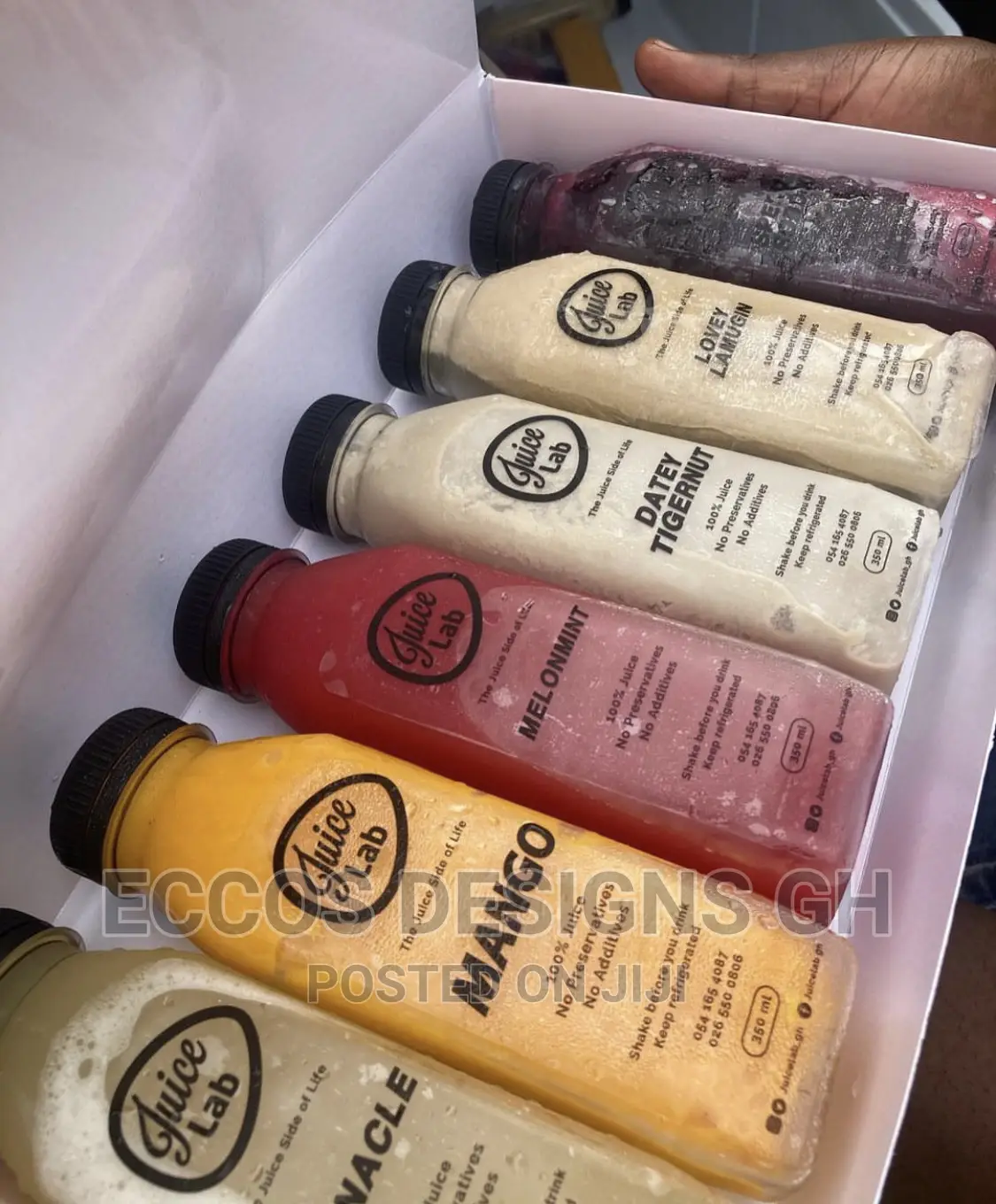 Transparent Label Stickers