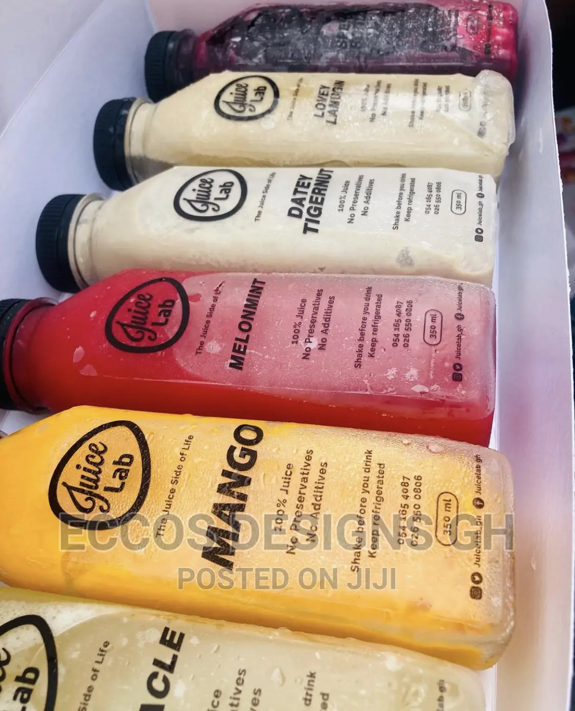 Transparent Label Stickers