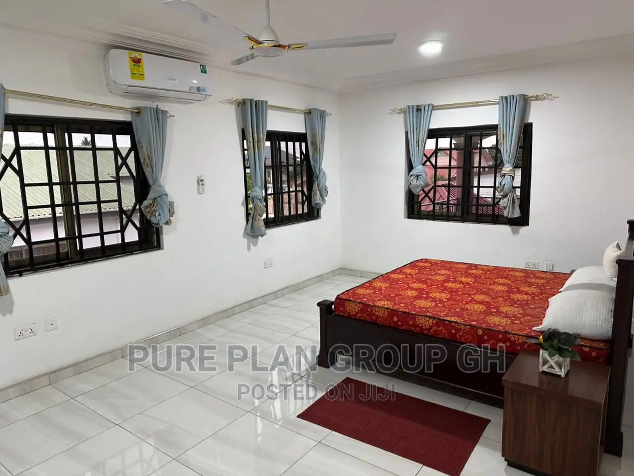 Furnished 7bdrm House in Westland for rent