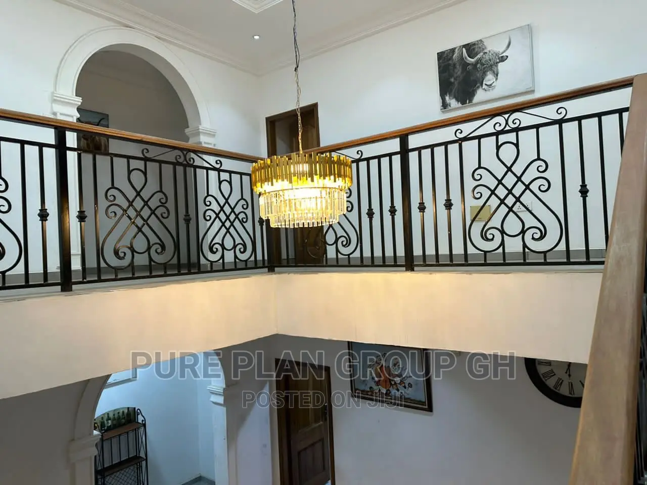 Furnished 7bdrm House in Westland for rent