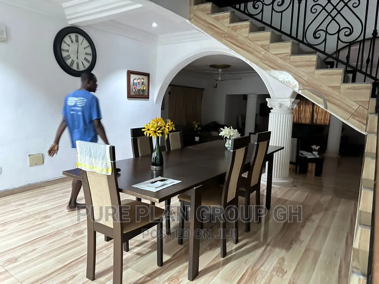Furnished 7bdrm House in Westland for rent