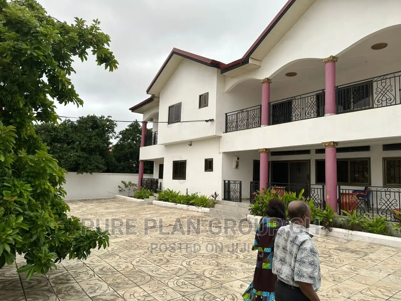 Furnished 7bdrm House in Westland for rent