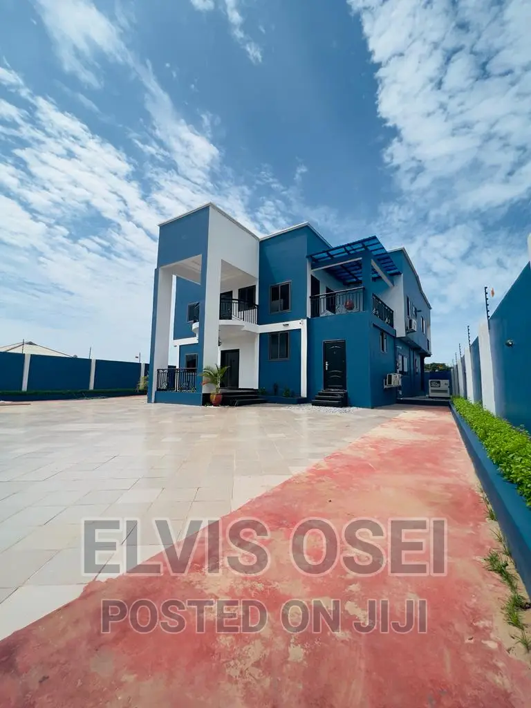 Furnished 4bdrm House in Barrier Kokrobite, Weija for sale