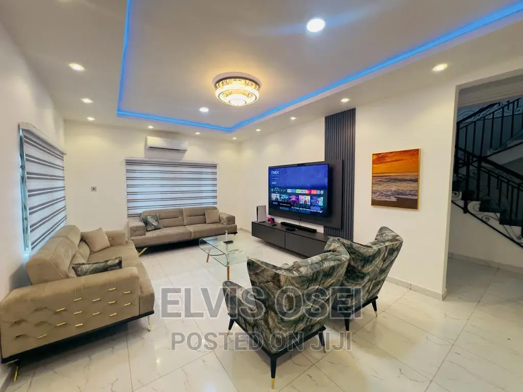 Furnished 4bdrm House in Barrier Kokrobite, Weija for sale