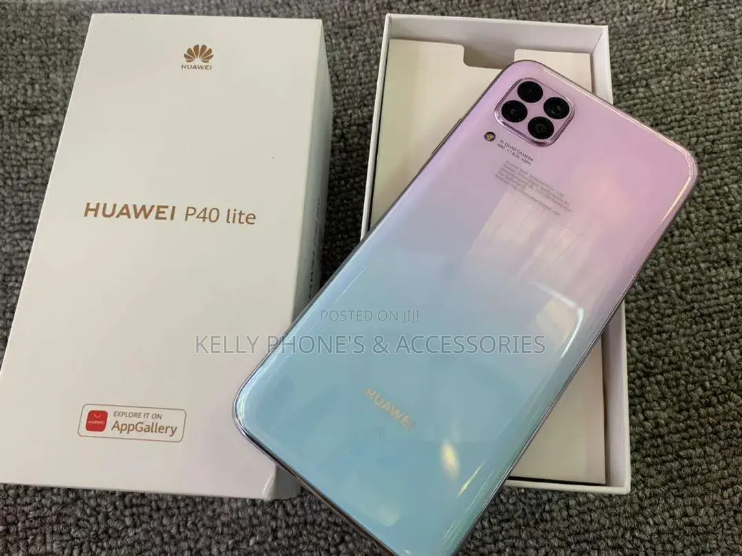 New Huawei P40 lite 5G 128 GB Black