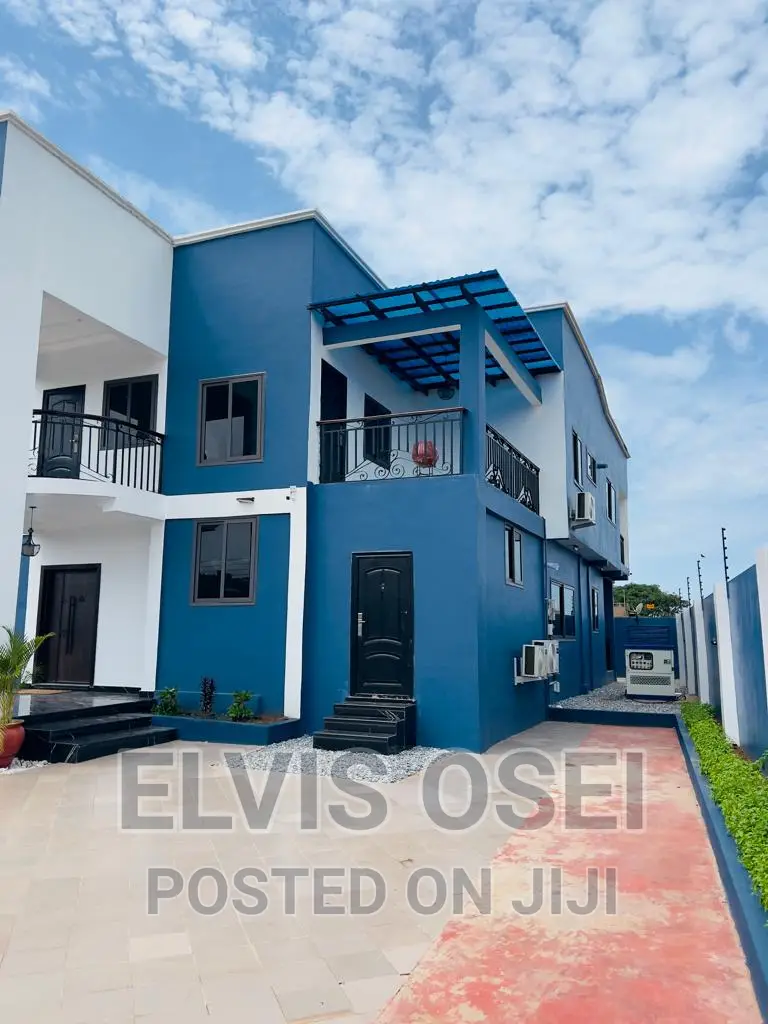 Furnished 4bdrm House in Barrier Kokrobite, Weija for sale