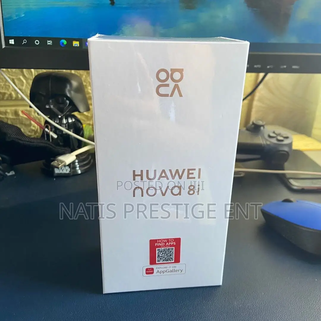 New Huawei Nova 8i 128 GB Silver