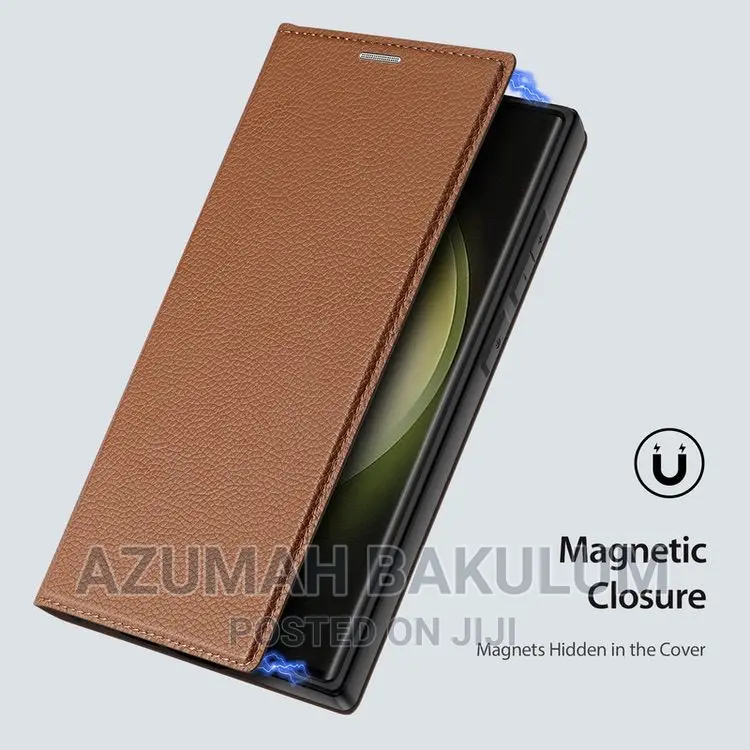 Samsung Galaxy /S23+ / S23 Dux Ducis Leather Flip