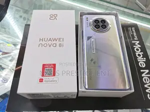 New Huawei Nova 8i 128 GB Silver