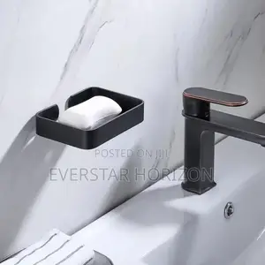 Wall Mounted Decorative Square Soap Dish( Rack)