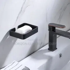 Wall Mounted Decorative Square Soap Dish( Rack)