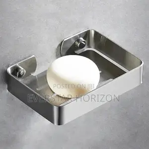 Wall Mounted Decorative Square Soap Dish( Rack)