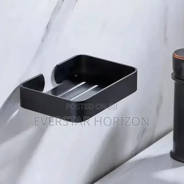 Wall Mounted Decorative Square Soap Dish( Rack)