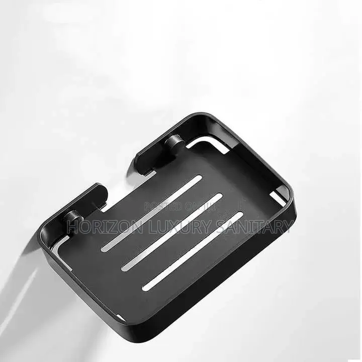 Wall Mounted Decorative Square Soap Dish( Rack)