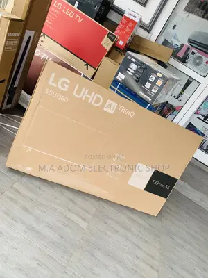 Snip LG Uhd TV Uq80 55 (139cm) Smart TV