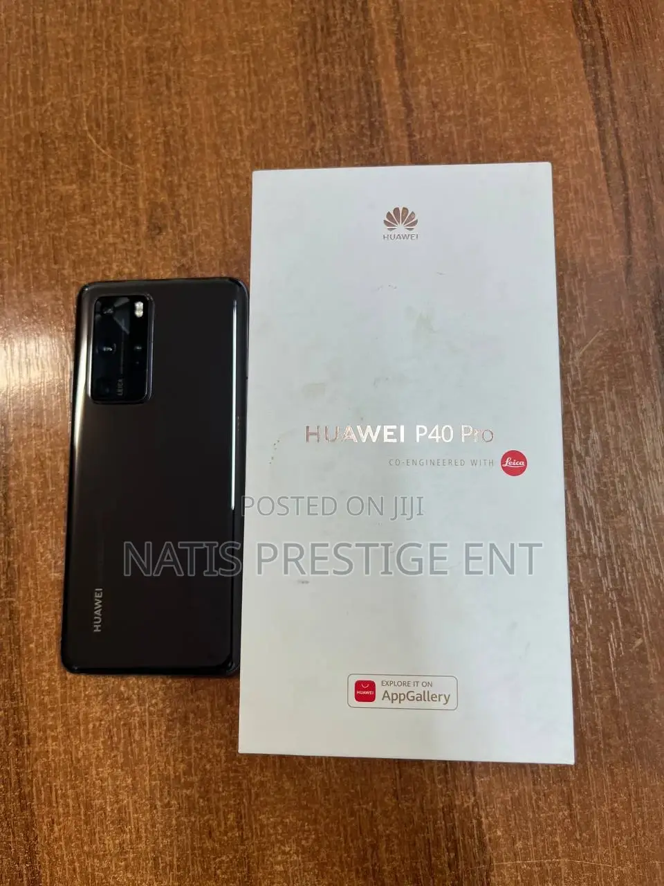 New Huawei P40 Pro 256 GB Black