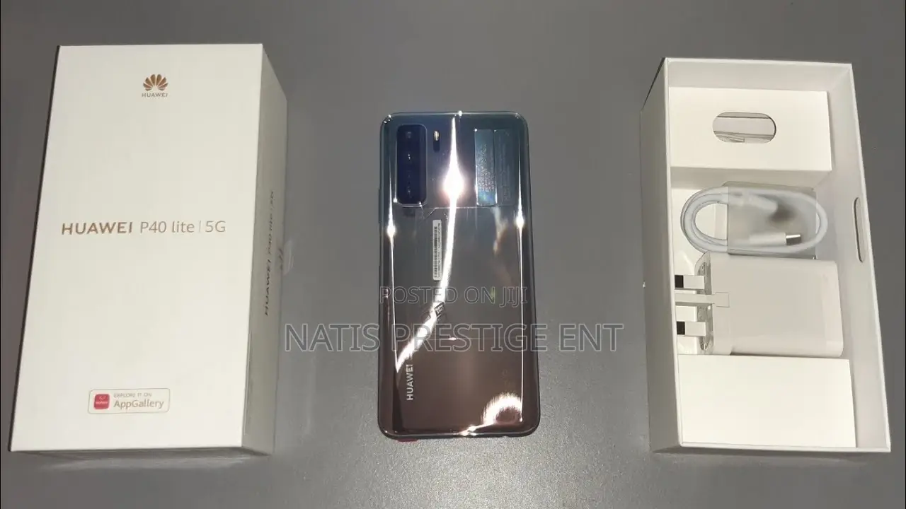 New Huawei P40 Pro 256 GB Black
