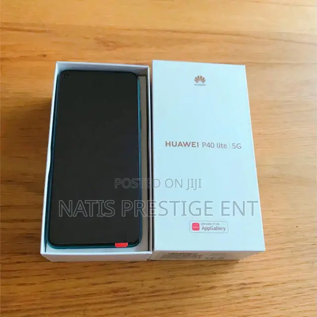 New Huawei P40 Lite 128 GB Black