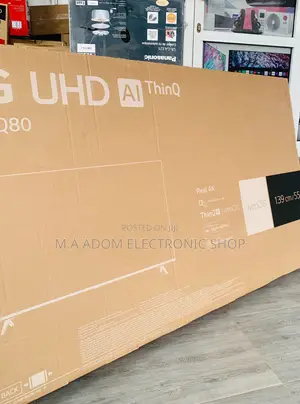 Snip Better LG Uhd TV Uq80 55 (139cm) 