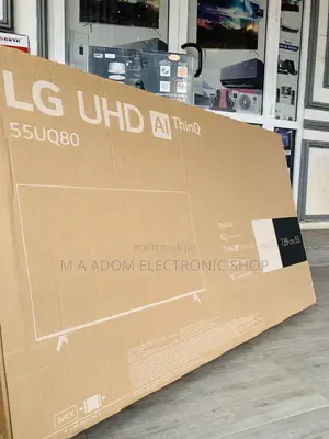 Snip Better LG Uhd TV Uq80 55 (139cm) 