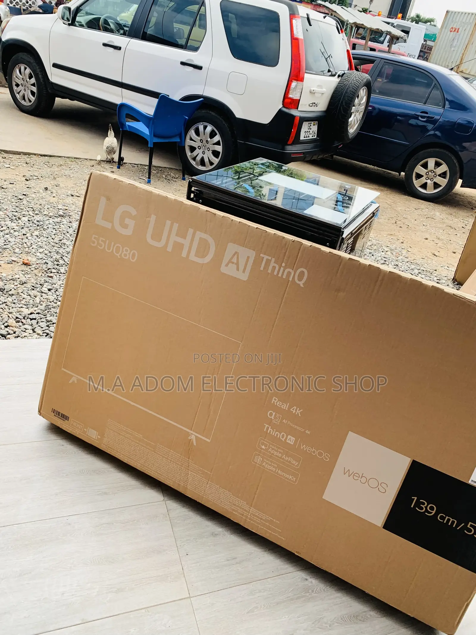 Snip Superbly LG Uhd TV Uq80 55 (139cm) Smart TV