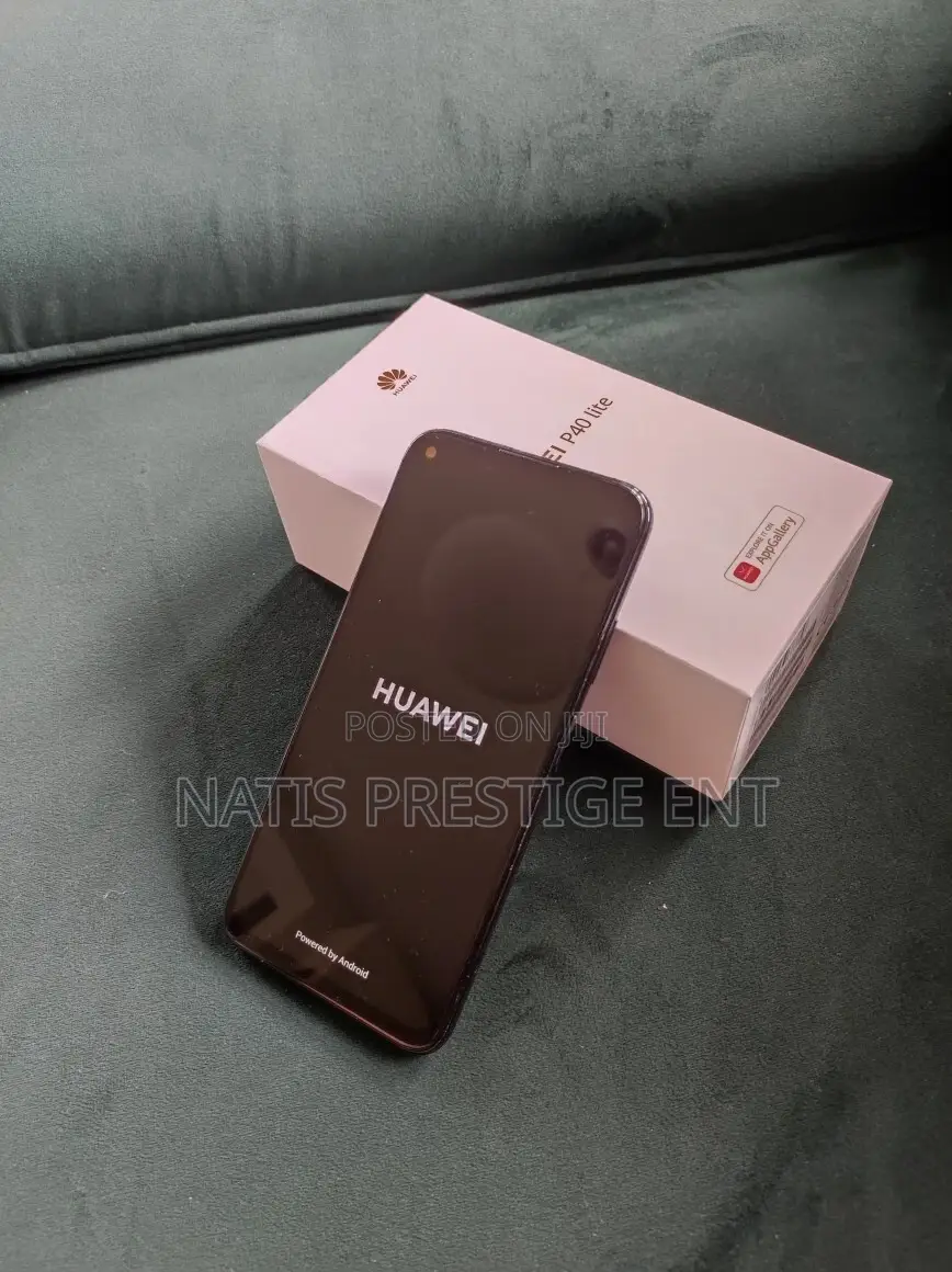 New Huawei P40 Lite 128 GB Black
