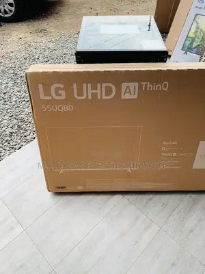 Snip Affordable LG Uhd TV Uq80 55 (139cm) Smart TV