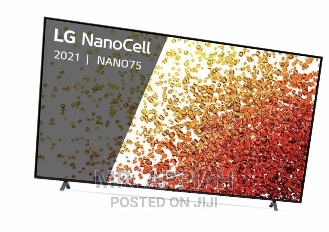 New LG 75NAN0756 75 Inch Nanocell Smart Tv(Black).