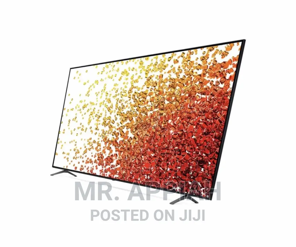 Classic LG 75 Inch Smart Nanocell Tv(Black) 
