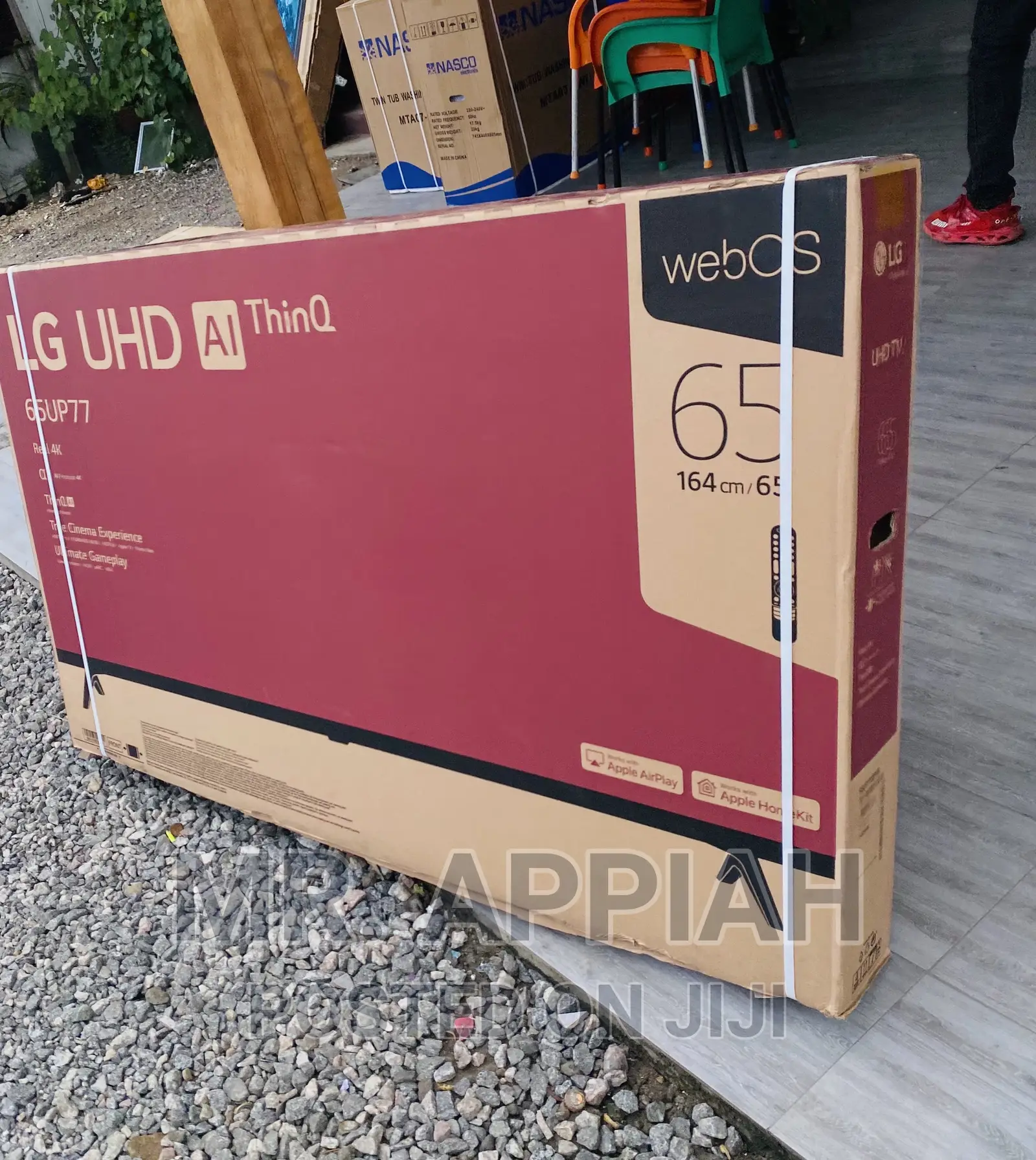 Brand  New Lg 65 Inch Uhd Smart Tv(65UP7760) 