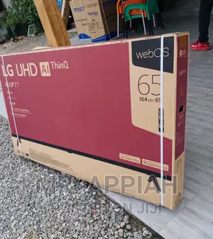 Brand  New Lg 65 Inch Uhd Smart Tv(65UP7760) 