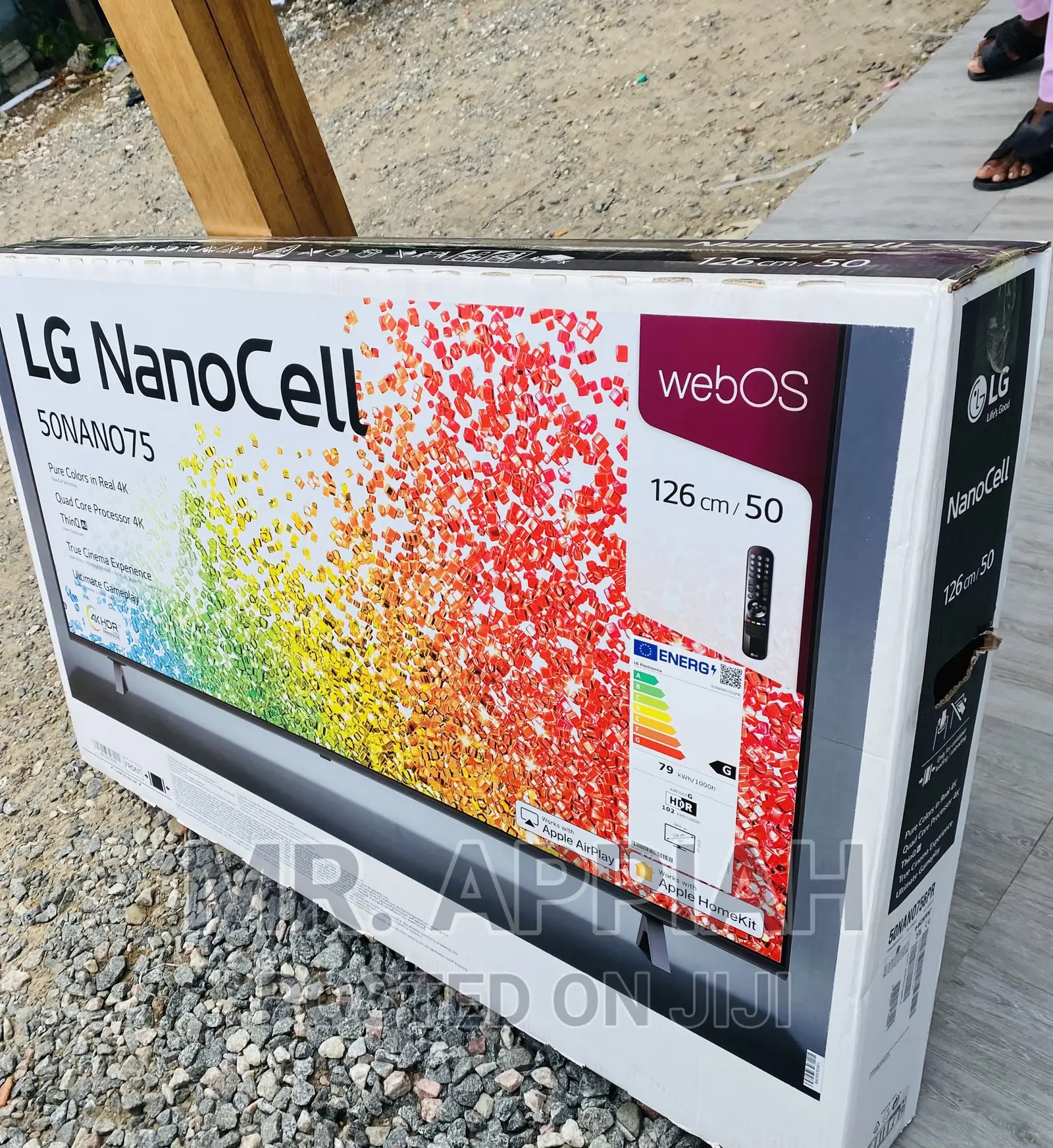 Fast, Reliable and Affordable LG Nanocell Tv(50NANO756).