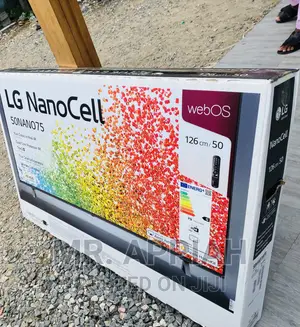Fast, Reliable and Affordable LG Nanocell Tv(50NANO756).