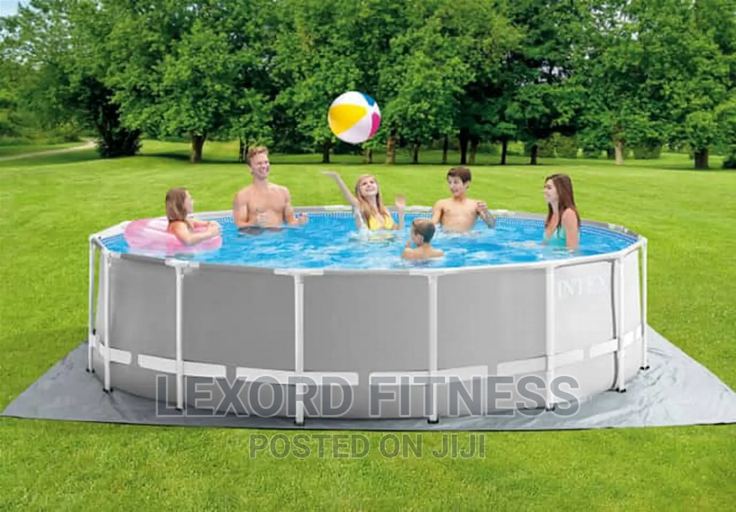 Swimming Pool (Prism) 10ft
