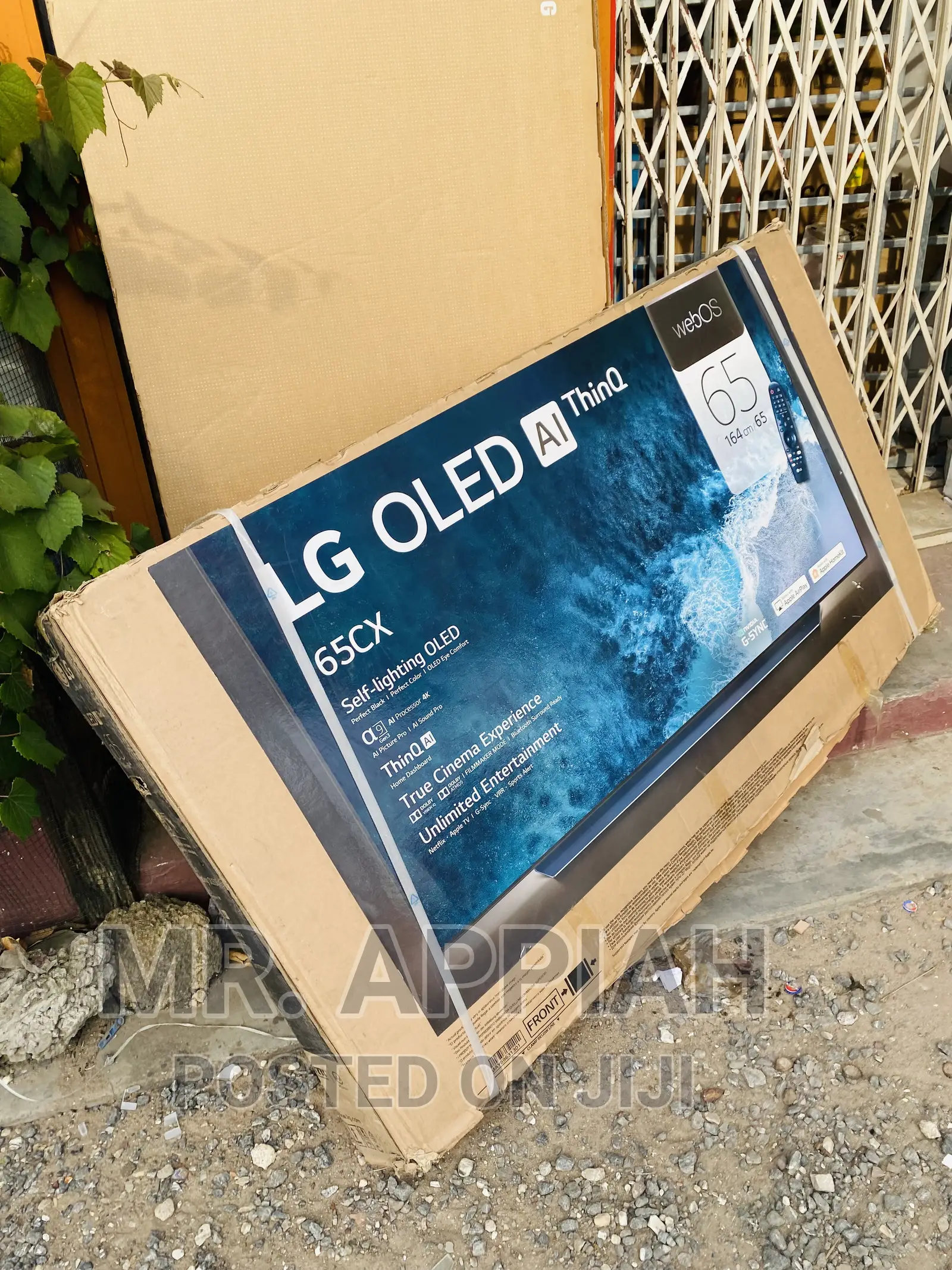 Brand  New LG 65 Inch OLED HDR Smart Tv OLED65C21LA 