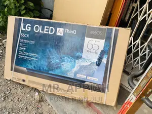 Brand  New LG 65 Inch OLED HDR Smart Tv OLED65C21LA 