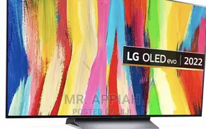 Durable and Affordable LG 77” OLED Smart Tv(OLED77C26)