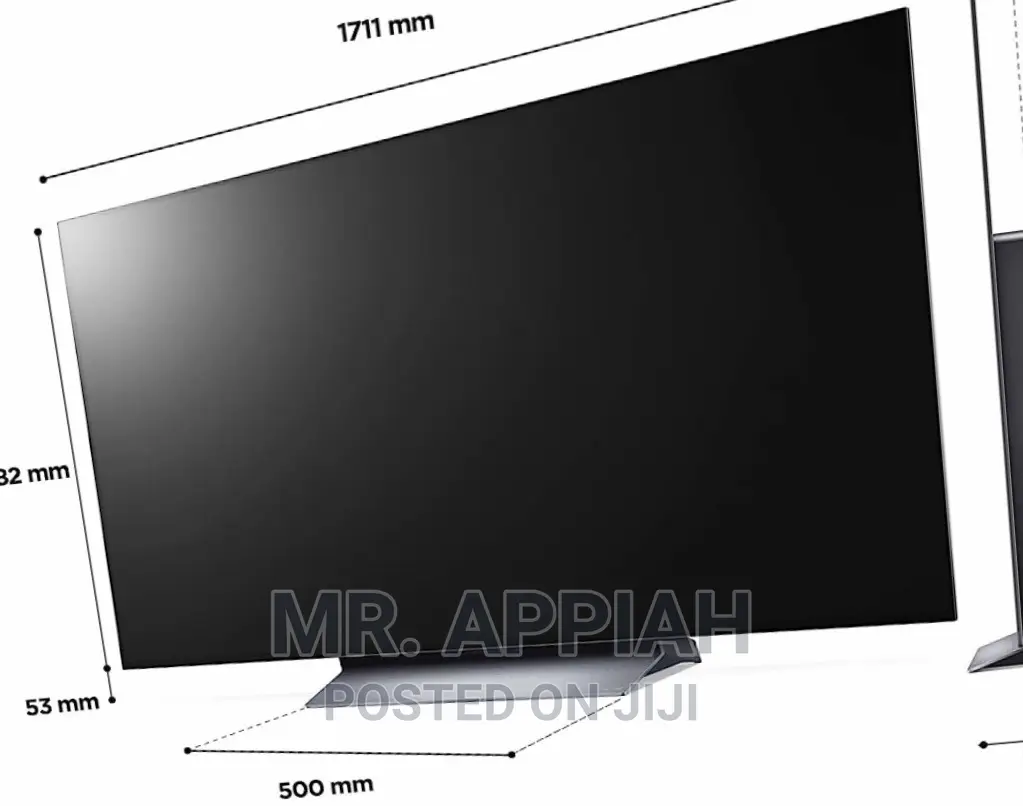 Brand New LG OLED77C26 77 Inch OLED Smart Tv